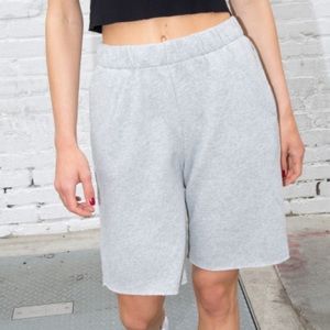 NWT Brandy Melville Rosa sweatshorts